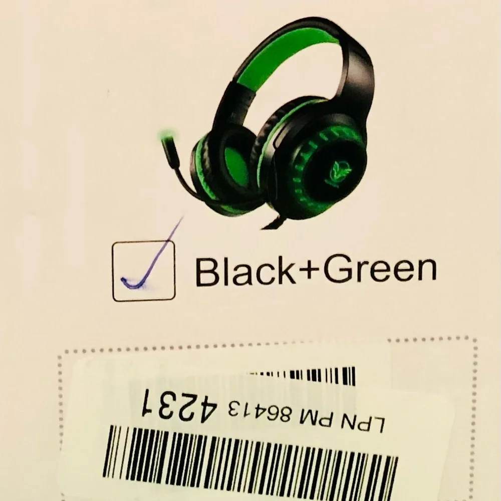 Gaming headset